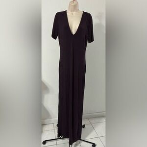 Young Fabulous & Broke Deep Purple Maxi Dress